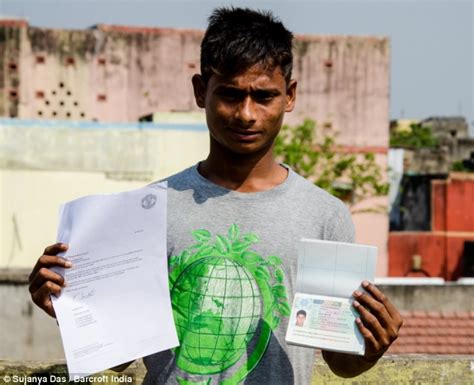 Rajib Roy Indian Teen Whose Mother Is A Prostitute To Train With Manchester United Daily