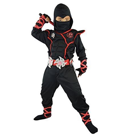 Spooktacular Creations Boys Ninja Deluxe Costume For Kids Panda T
