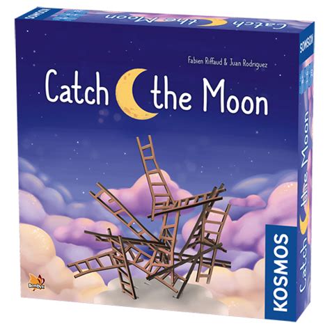 Catch The Moon Board Games Zatu Games Uk