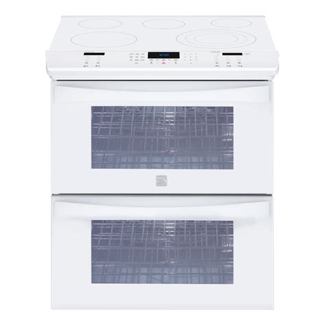 Kenmore Elite 30″ Double Oven Slide In Electric Range Wconvection