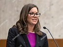 Judge Britt Grant Speaks After Being Editorial Stock Photo - Stock ...