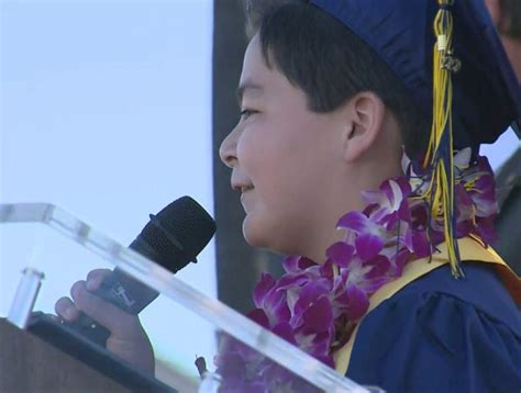 13 Year Old Celebrates Graduating From College With 4 Degrees
