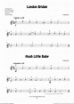 Level 1 Beginner Simple Easy Sheet Music 48 Beginning Violin Part I ...