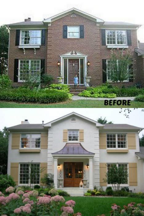 20 Home Exterior Makeover Before And After Ideas Home Stories A To Z