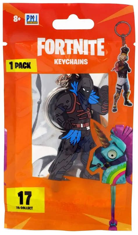 Fortnite Keychains Series 1 Raven Keychain Zuru Toys Toywiz