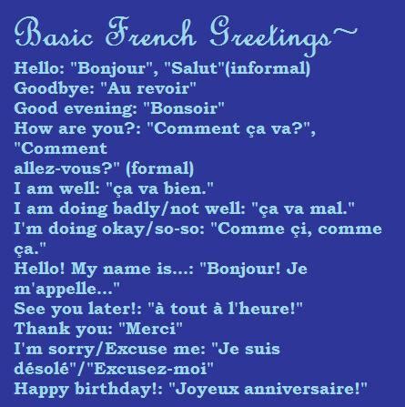 Learn Basic French Online For Free! - Musely