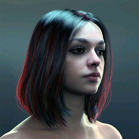 3d Model Character Character Modeling Zbrush Character Female