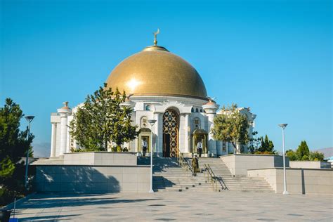 Día 3 Qué ver en Ashgabat la extraña capital de Turkmenistán