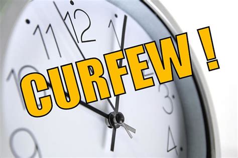 Curfew Monticello Il Official Website