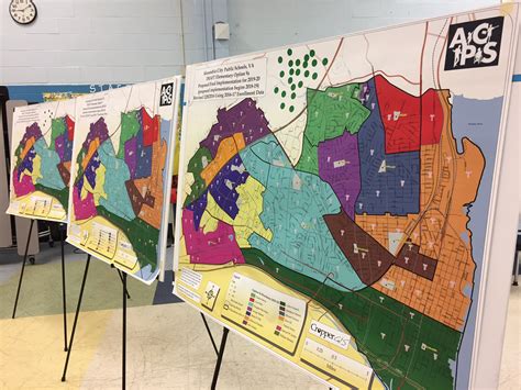 Acps Express Redistricting Implementation Plan Presented To The