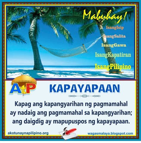 Pagsulat Gumawa Ng Isang Slogan Na Nagpapakita Ng Pagpapahalaga Sa