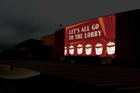 Walmart has partnered with the tribeca film festival to create the movie theaters. Slap The Penguin: Walmart plan drive-in theater store