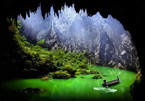 Jaskinia Yingxi Corridor﻿ Chiny Na Niesamowite Miejsca Zszywkapl