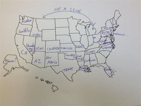 Brits Suck At Labeling The United States 15 Pics