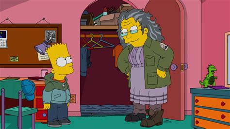 Lockere musst du entfernen und entweder durch neue ersetzen oder das entstandene loch mit. Die Simpsons S27E14: Die Frau im Schrank (Gal Of Constant ...