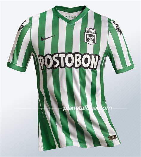 The club is one of only three clubs to have played in every first division tournament. Camiseta Nike de Atlético Nacional 2021