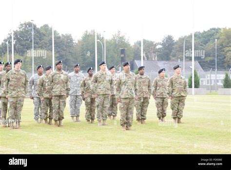 Us Soldiers 39th Signal Battalion Chièvres Belgium Sing The Signal