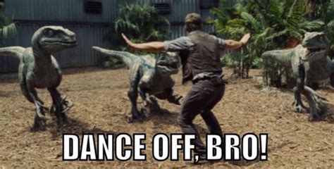 Jurassic World Raptor Meme