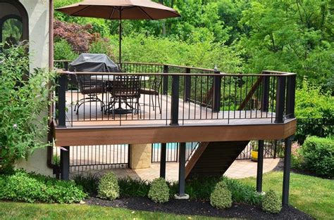 Deck Ideas For Sloped Backyard Help Ask This