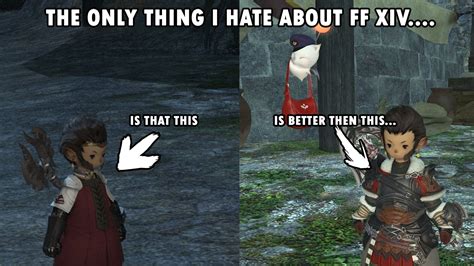 The Only Thing I Hate About Ff Xiv Arr Ffxiv