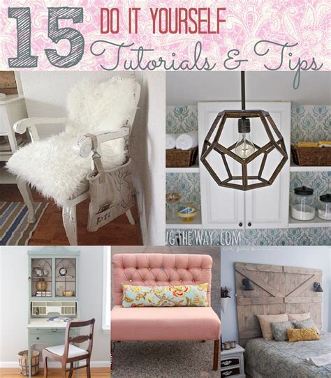 15 Do It Yourself Project Tutorials And Tips Home Stories A To Z