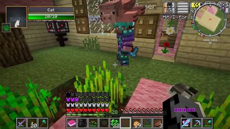 New Popularmmos Pat Vs Jen Minecraft Haven Dimension Challenge Eps9 34 Youtube