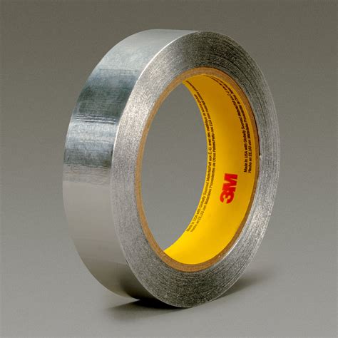 3m Aluminum Foil Tape 425 Silver 1 In X 60 Yd 46 Mil 36 Rolls Per