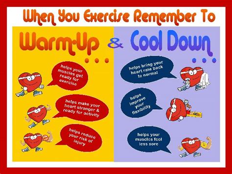 Warm Up And Cooldown Why So Important For Heart Patients