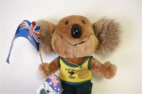 Australia Olympics Mascot Hello Kids Olympic Mascots Reid Forefird