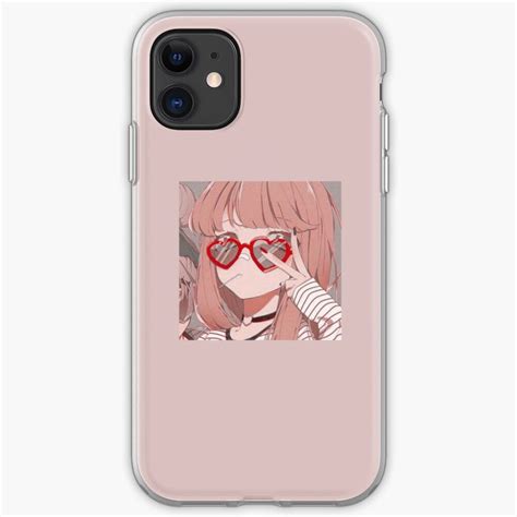 Cute Anime Phonecase Iphone Case By Aesthetic Af Kawaii Phone Case