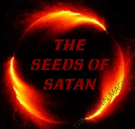 The Golden Eternal Seeds Of Lord Satan Immense Satanic Powers Other