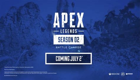 Filtrado El Nuevo Trailer De Apex Legends La Segunda Temporada