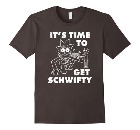 Rick And Morty Its Time To Get Schwifty 1 Color White Anz Anztshirt