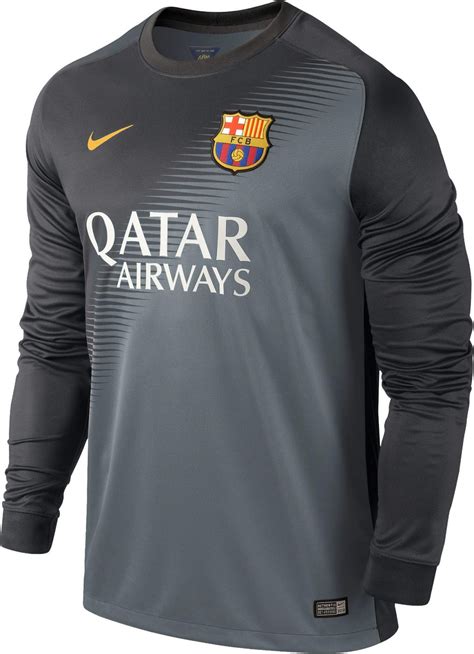 The official fc barcelona jersey. FlagWigs: FC Barcelona 2014-2015 Away Jersey Shirt Kits ...