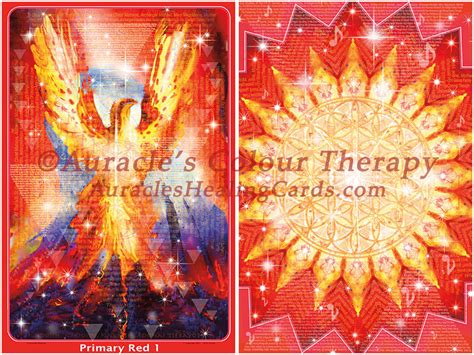 Printable Pdf Primary Red Level 1 Image And Mandala Auracle Healing