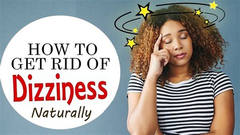 How To Treat Dizziness Naturally At Home Home Remedies For Dizziness