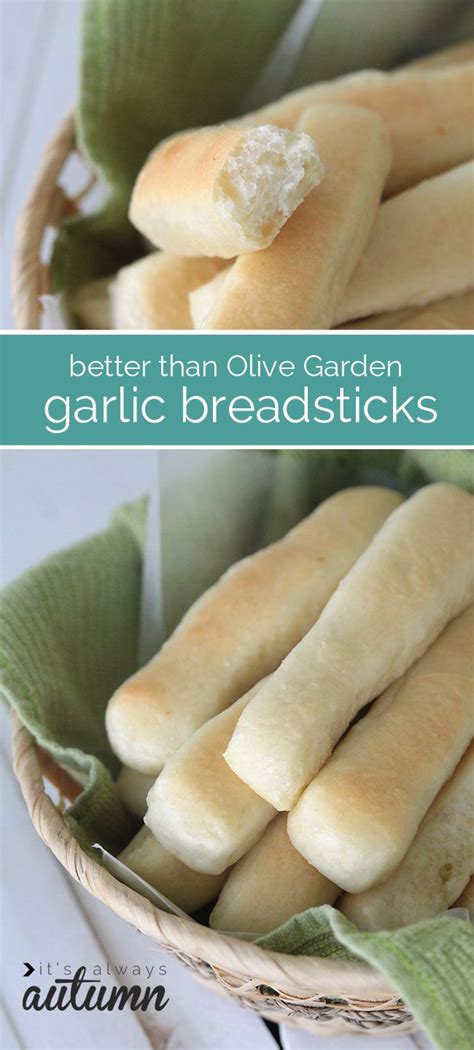 So Much Better Than Olive Garden Breadsticks Recipe Its Always