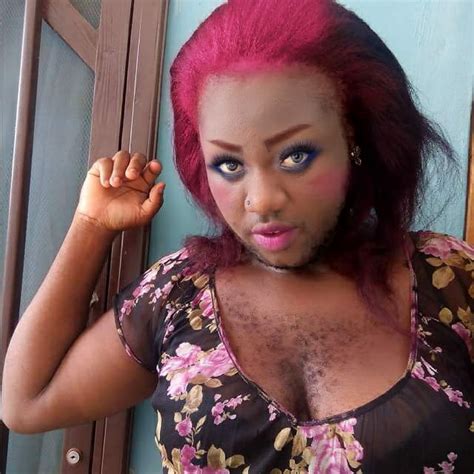 Nigerias Hairiest Womanqueen Okafor Shares New Photos Awesome Media Hub