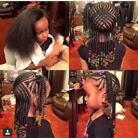 Beads And Braids Cute Hairstyles For Kids Hair Dos For Kids Natural
