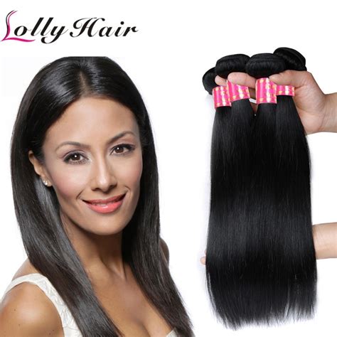 Grade 7a Domestic Delivery Indian Virgin Hair Straight 4 Pcs Unprocessed Indian Hair Bundles