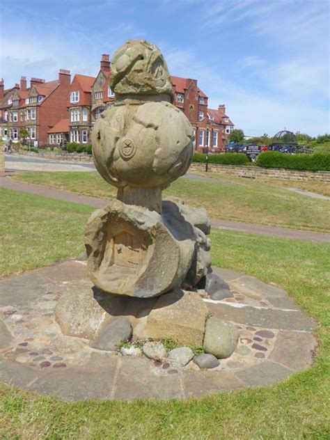 Millennium Sculpture Robin Hoods Bay © Oliver Dixon Cc By Sa20 Geograph Britain And Ireland