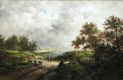 Eleonore Guinther B Rural Landscape With People