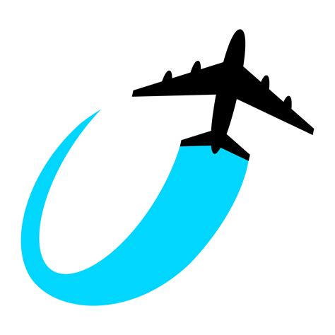 Airplane Flying Vector Icon 550338 Vector Art At Vecteezy