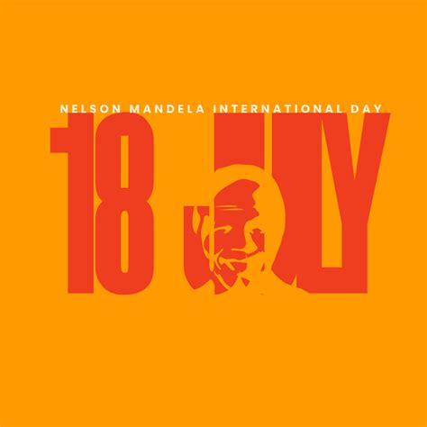 Nelson Mandela International Day Fb Post Template Edit Online
