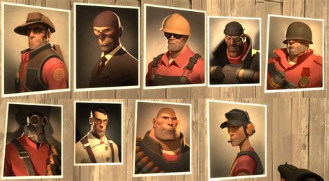 Tf2 Portrait Class Team Fortress 2 Sprays Game Characters