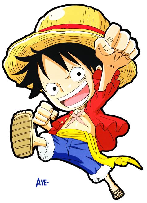 Wallpapers in ultra hd 4k 3840x2160, 1920x1080 high definition resolutions. Luffy Chibi Wallpapers - Wallpaper Cave