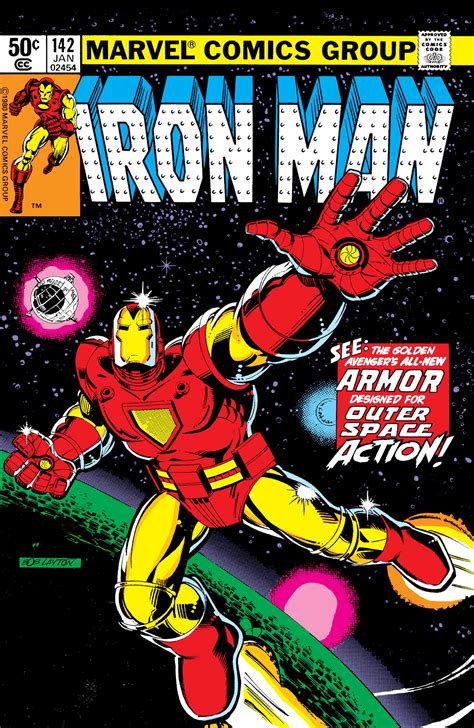 Read Online Iron Man 1968 Comic Issue 142