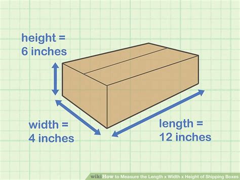 How To Measure The Length X Width X Height Of Shipping Boxes Wiki