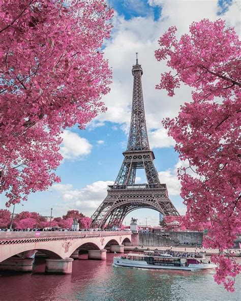 Paris In Spring Paris Eiffel Tower Eiffel Tower Photography Paris