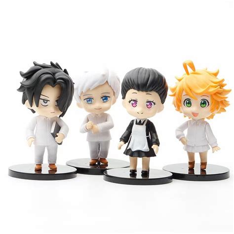 The Promised Neverland Cosplay Japanese Model Collection Toy Anime Pvc